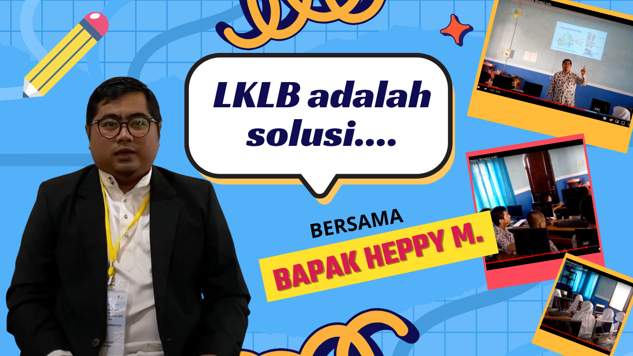 LKLB adalah Solusi | Heppy M.
