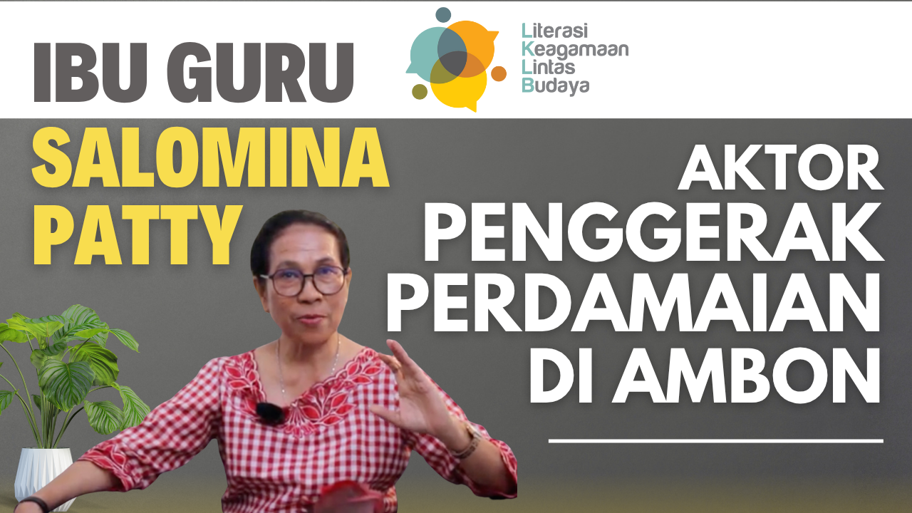 Salomina Patty | Aktor Penggerak Perdamaian Di Ambon