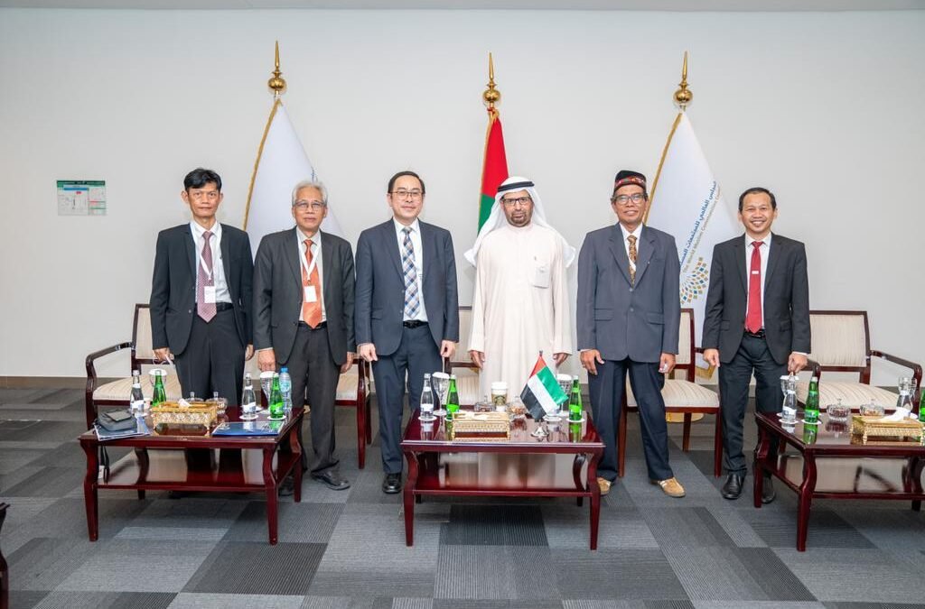 Ketua Dewan Komunitas Muslim Dunia Jadi Penasihat Internasional Program LKLB