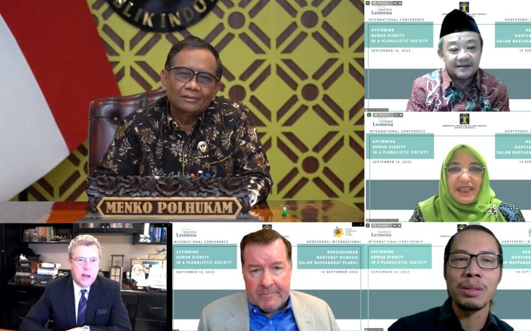 Menko Polhukam: Semua Produk Hukum Harus Berdasarkan Pancasila