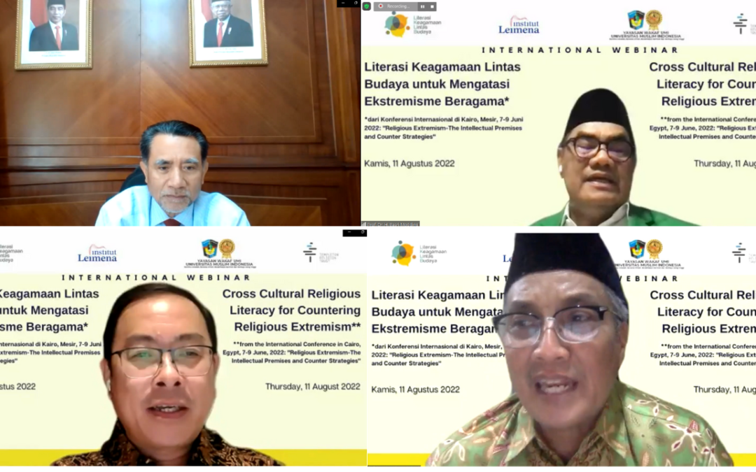 Paham Ekstremisme Masih Incar Anak Muda, Narasi Toleransi Harus Diperkuat