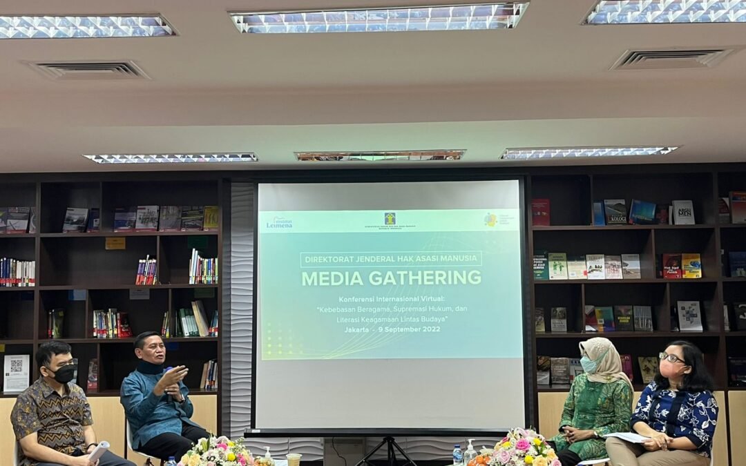 5.000 Orang Lebih Daftarkan Diri dalam Konferensi Internasional Virtual tentang Kebebasan Beragama