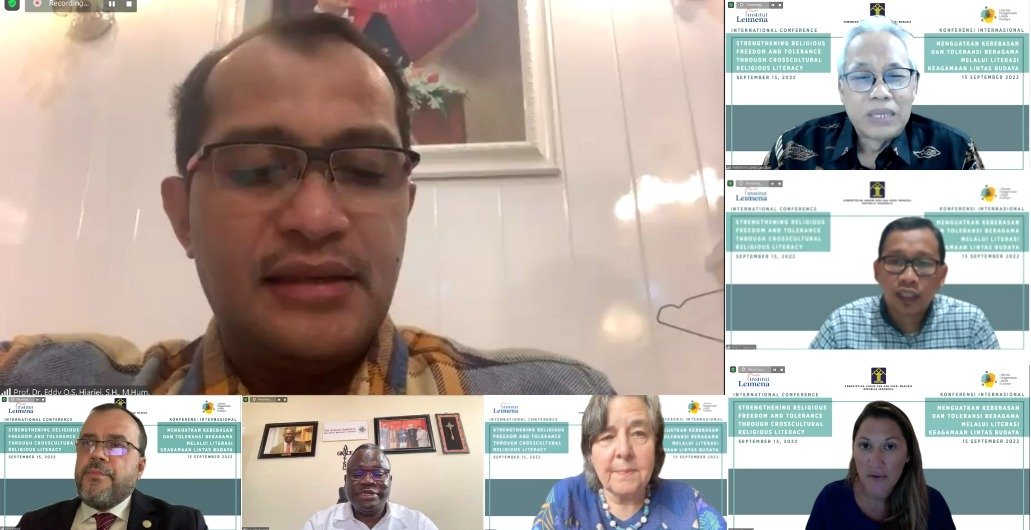 Konsep Literasi Keagamaan Lintas Budaya Tepat untuk Indonesia yang Majemuk