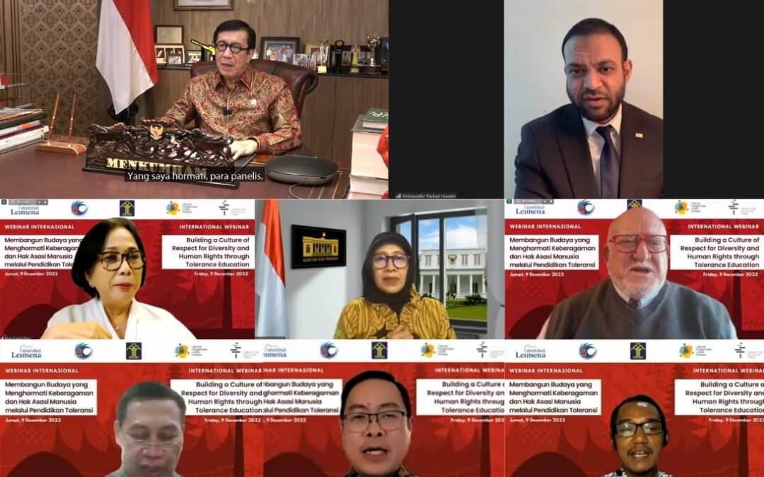 Pendidikan Toleransi Makin Penting karena Keberagaman Indonesia Rentan Polemik