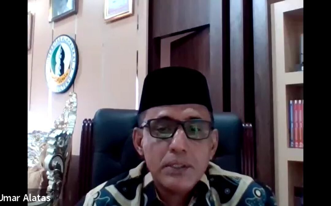 Rektor Universitas Alkhairaat Tekankan Pentingnya Edukasi untuk Menghormati Perbedaan
