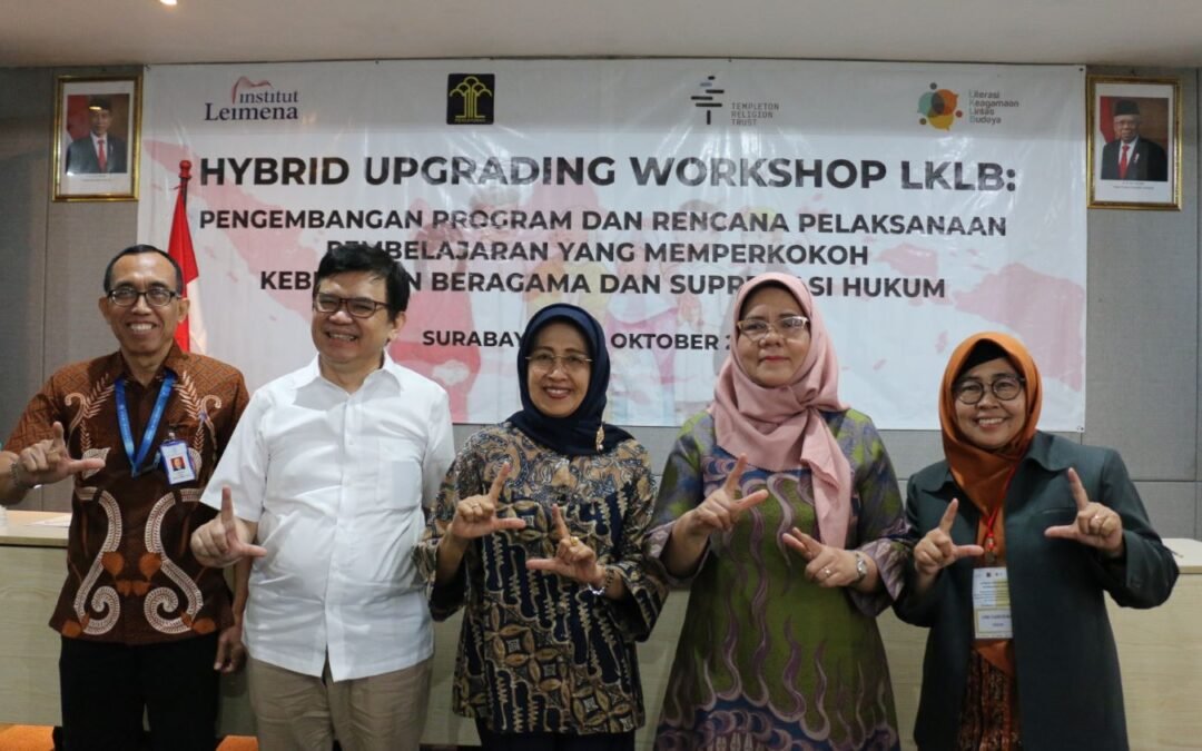 Cross-Cultural Religious Literacy Strengthens the Concept of Religious Moderation