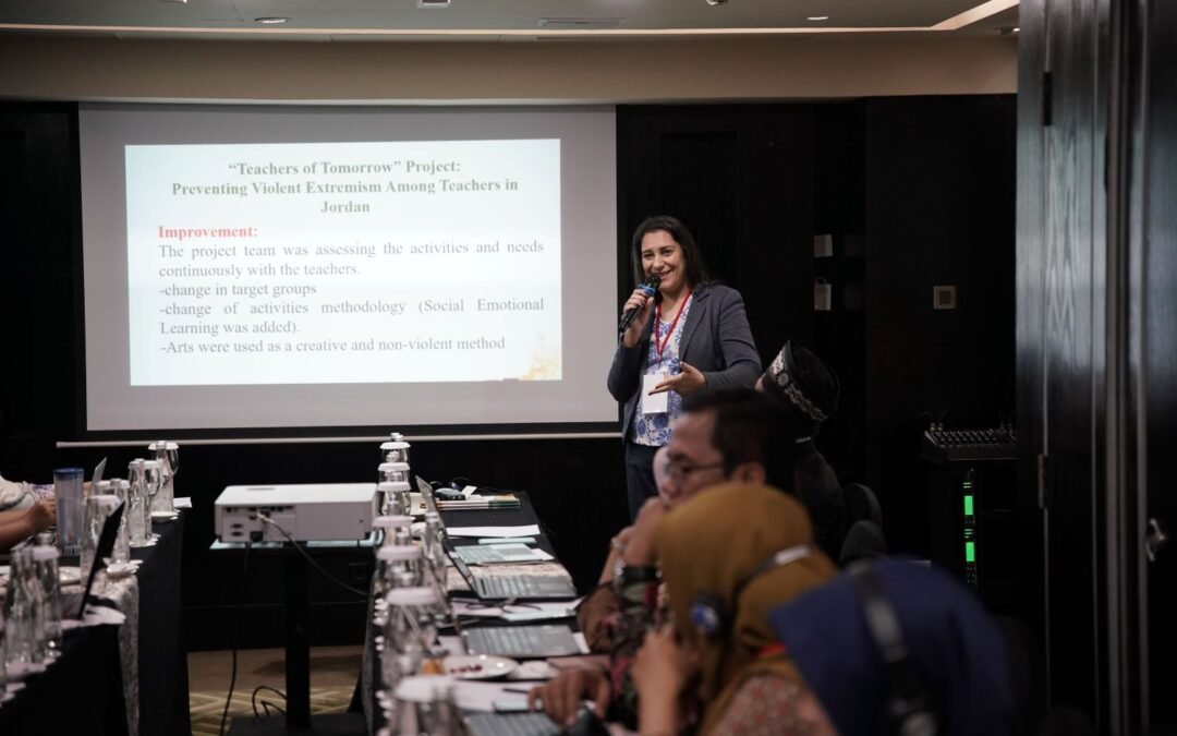 Surrounded by Conflict, Jordan Strives to Prevent Extremism Among Teachers