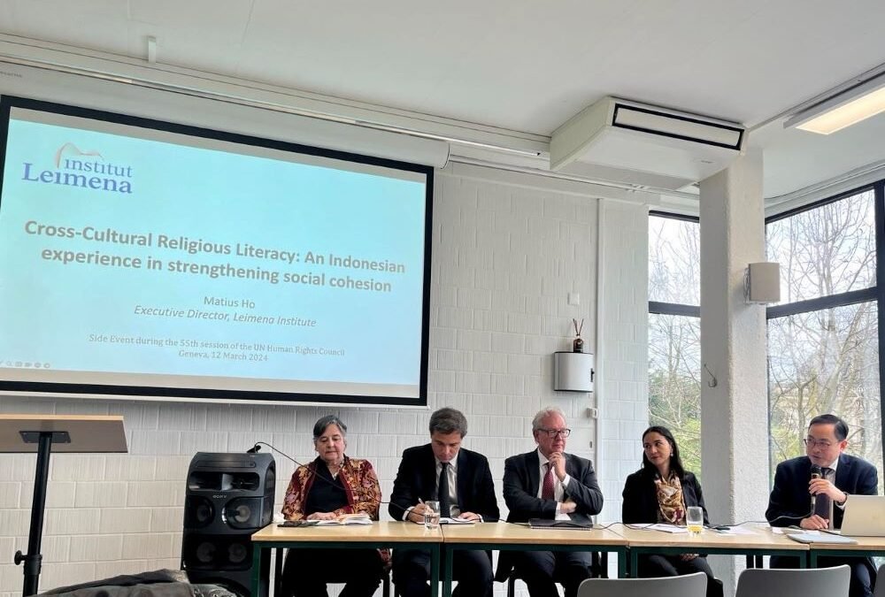 Indonesia Highlights the Importance of Cross-Cultural Religious Literacy at UN Human Rights Council Side Event