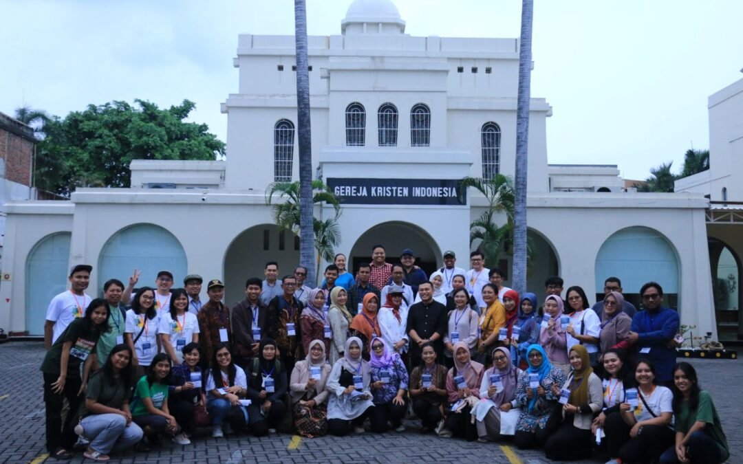 When the “Mosque-Church” Was Visited by Teachers Wanting to Learn Tolerance