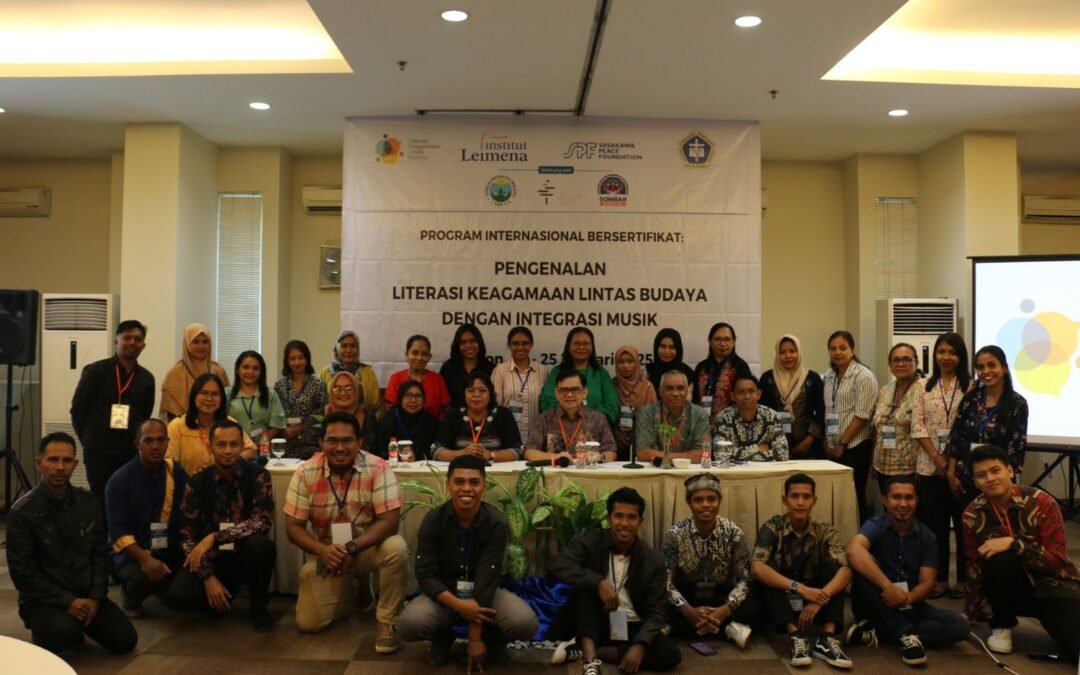Promoting Peace in Ambon, Institut Leimena Holds CCRL Teacher Training with Music Integration